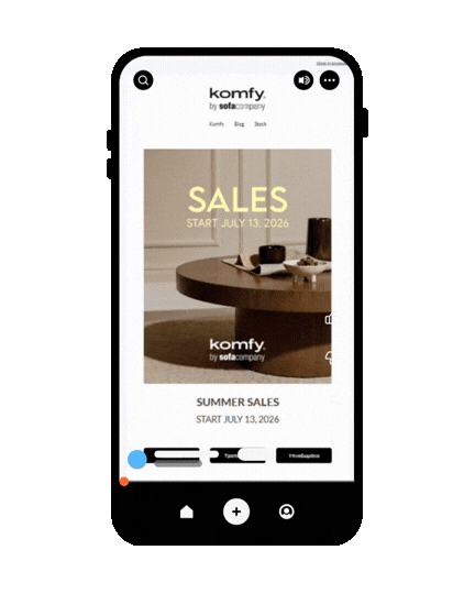 Home Sales Newsletter for Komfy